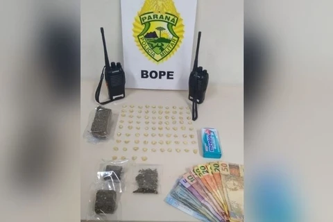 Operação: PM desmonta ponto de tráfico em Olarias