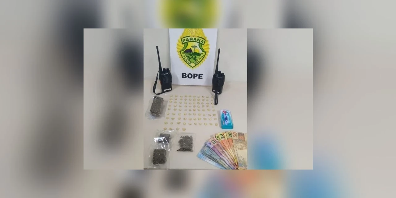 Operação: PM desmonta ponto de tráfico em Olarias