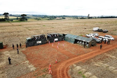 Exército vistoria área em Ponta Grossa que pode sediar Escola de Sargentos das Armas