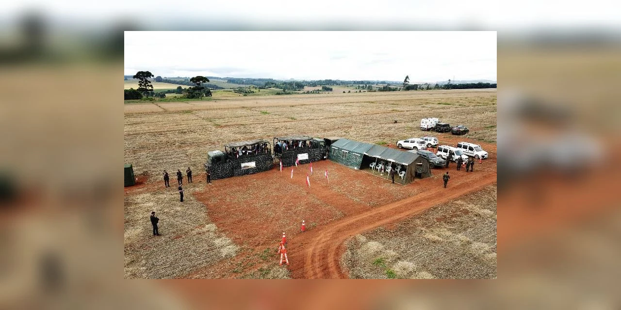 Exército vistoria área em Ponta Grossa que pode sediar Escola de Sargentos das Armas
