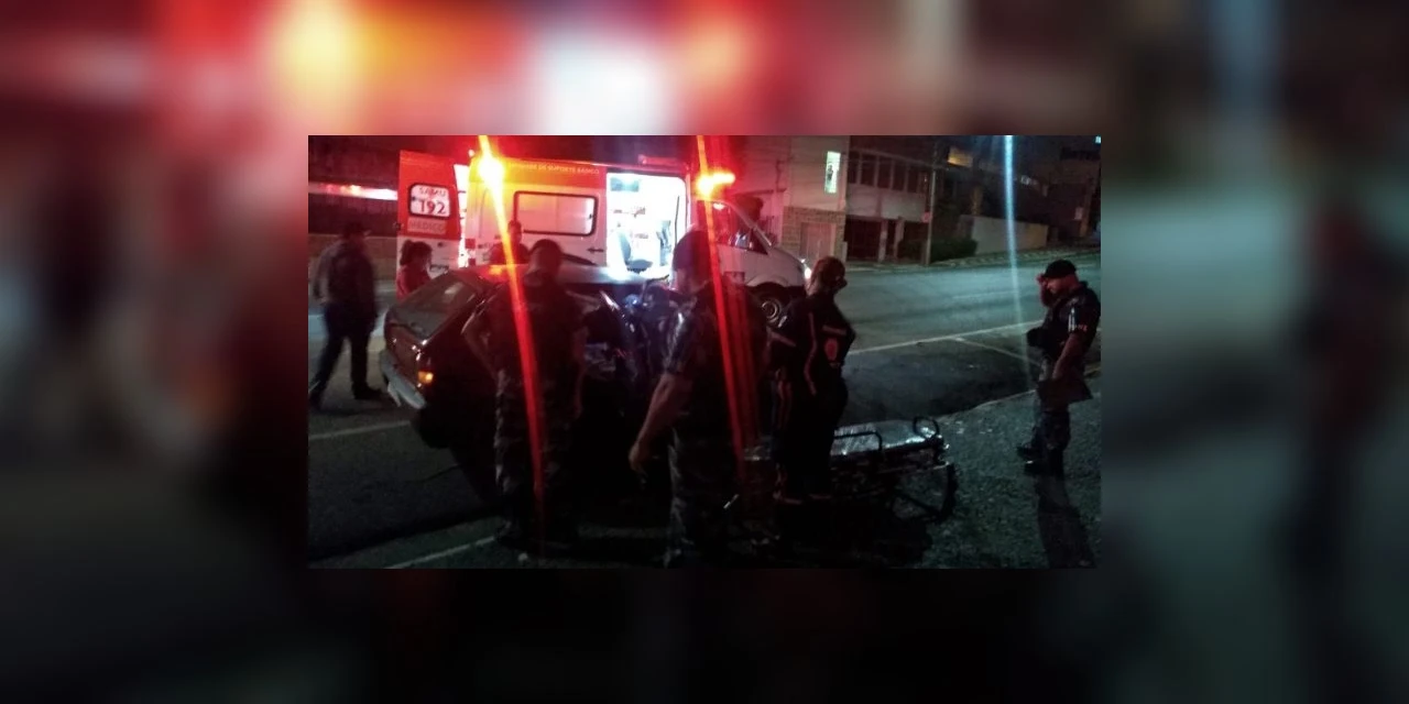 Mulher dá a luz com auxílio da PM em avenida de PG