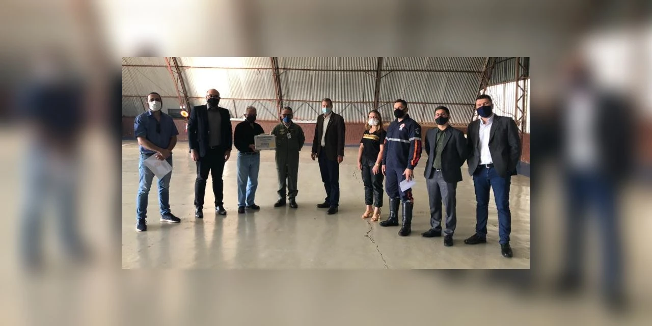 Aeromédico recebe equipamento que auxilia no atendimento de pacientes