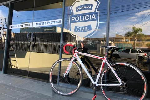 Bicicleta avaliada em mais de R$ 12 mil é recuperada pela Polícia Civil