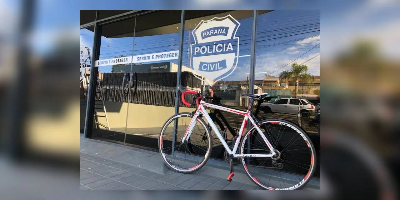 Bicicleta avaliada em mais de R$ 12 mil é recuperada pela Polícia Civil