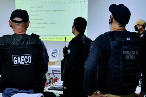 Polícia Civil e Gaeco desarticulam organização criminosa em Ponta Grossa
