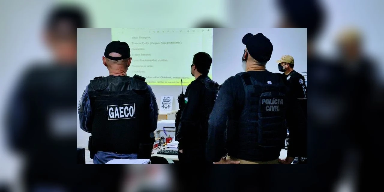 Polícia Civil e Gaeco desarticulam organização criminosa em Ponta Grossa