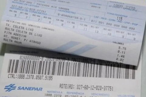 Prepare o bolso! Conta de água fica 5,7% mais cara a partir de maio no Paraná