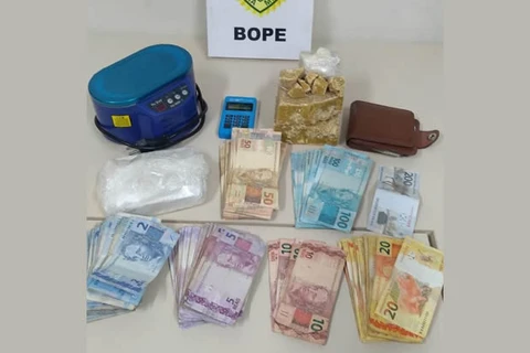 Homem é preso em flagrante por tráfico de drogas, em Ponta Grossa