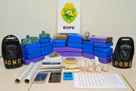 ‘Operação Pronta Resposta III’ apreende jovem comercializando drogas em PG