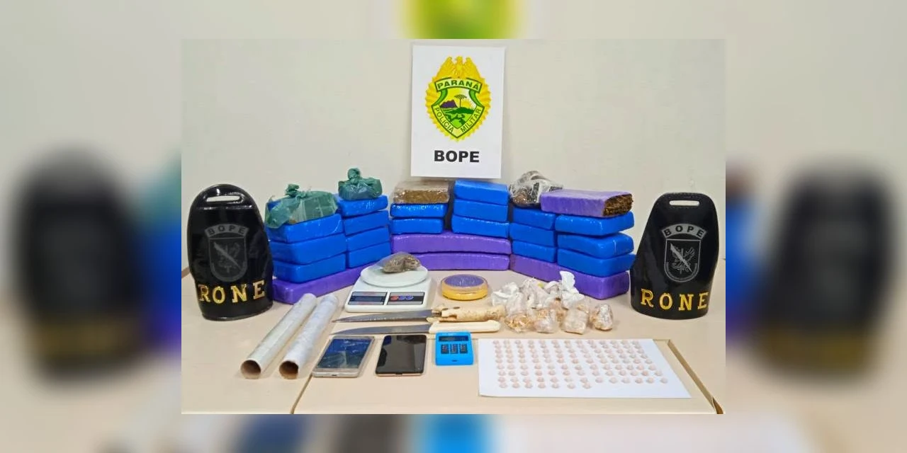 ‘Operação Pronta Resposta III’ apreende jovem comercializando drogas em PG