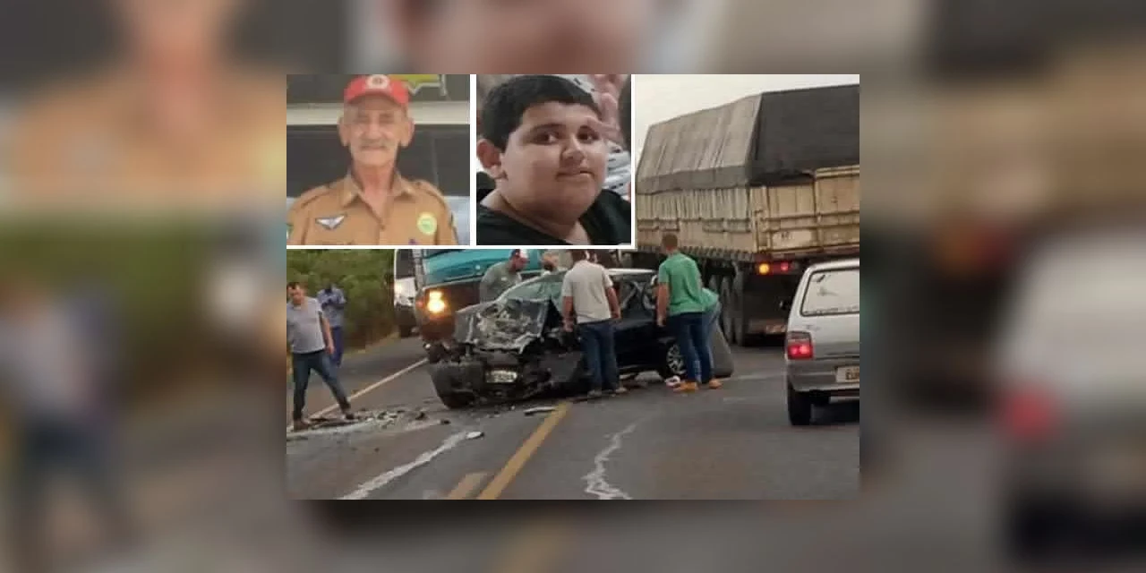Pai e filho morrem em acidente na BR-373 em Chopinzinho; família era de Ponta Grossa