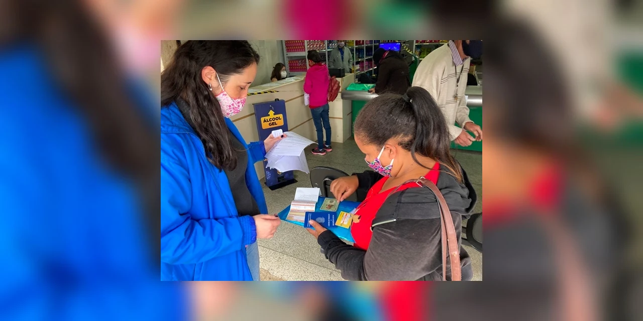 Prefeitura realiza força-tarefa para cadastro do Vale-Mercado