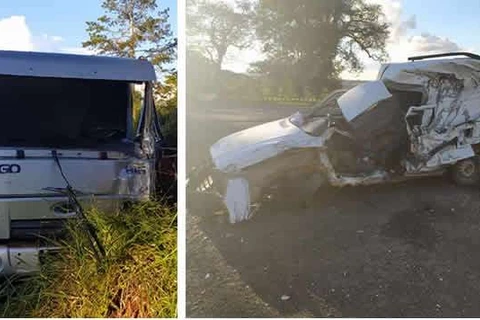 Caminhão invade pista contrária e causa acidente com morte; diz PRF