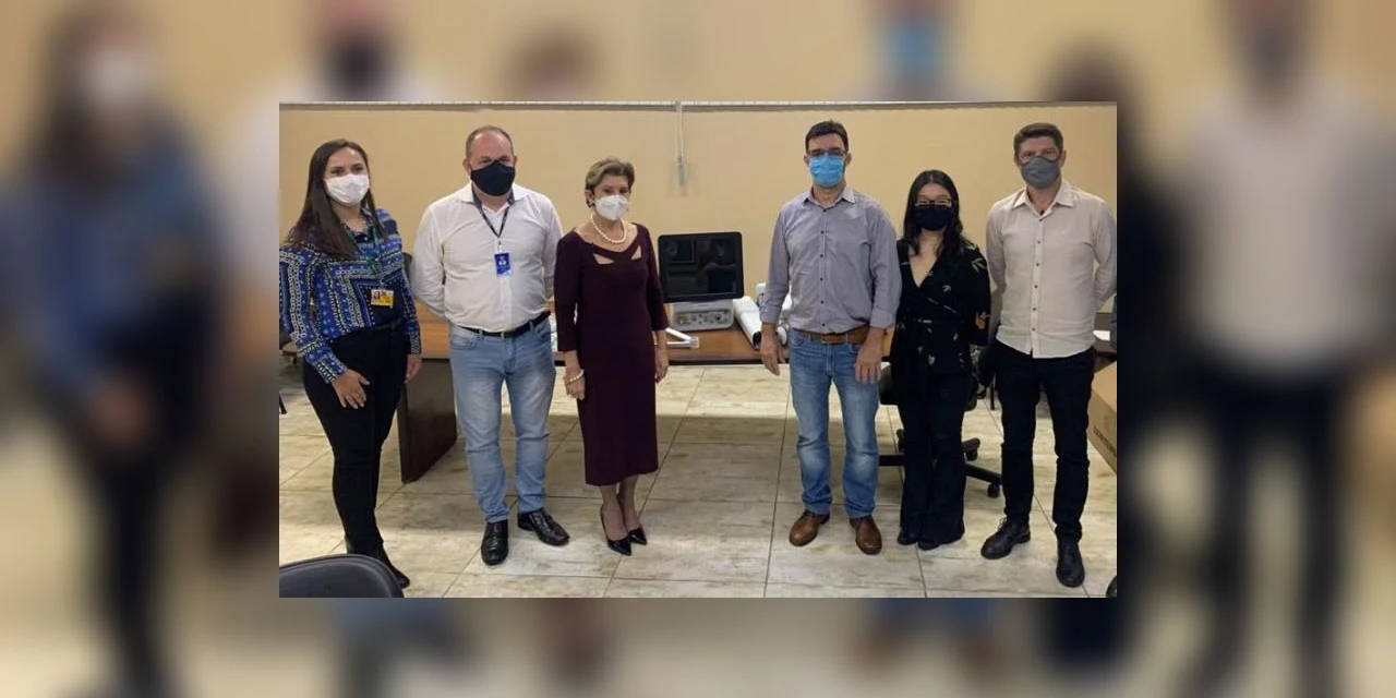 Ambev doa ventilador pulmonar para atender pacientes na UPA Santa Paula