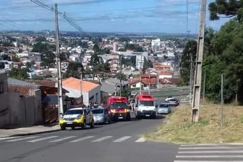 “Pai mata o filho a tiros para defender a esposa em Castro”; diz testemunha