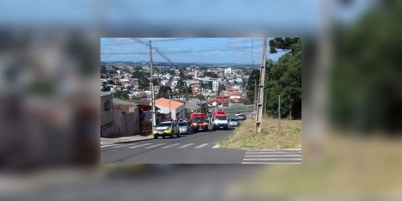 “Pai mata o filho a tiros para defender a esposa em Castro”; diz testemunha