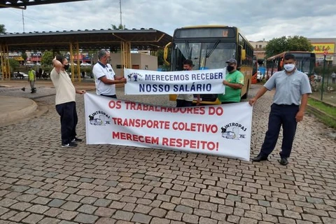 Prazo para que VCG pague salários dos trabalhadores termina na quarta