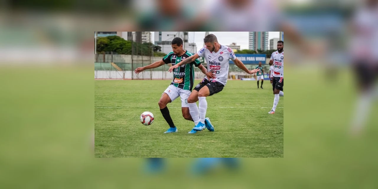 Operário empata com Maringá fora de casa pelo Campeonato Paranaense