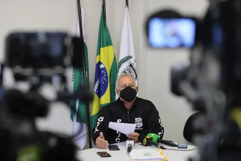 Policia investiga falsificação de testes de coronavírus pelo clube de futebol Cascavel CR