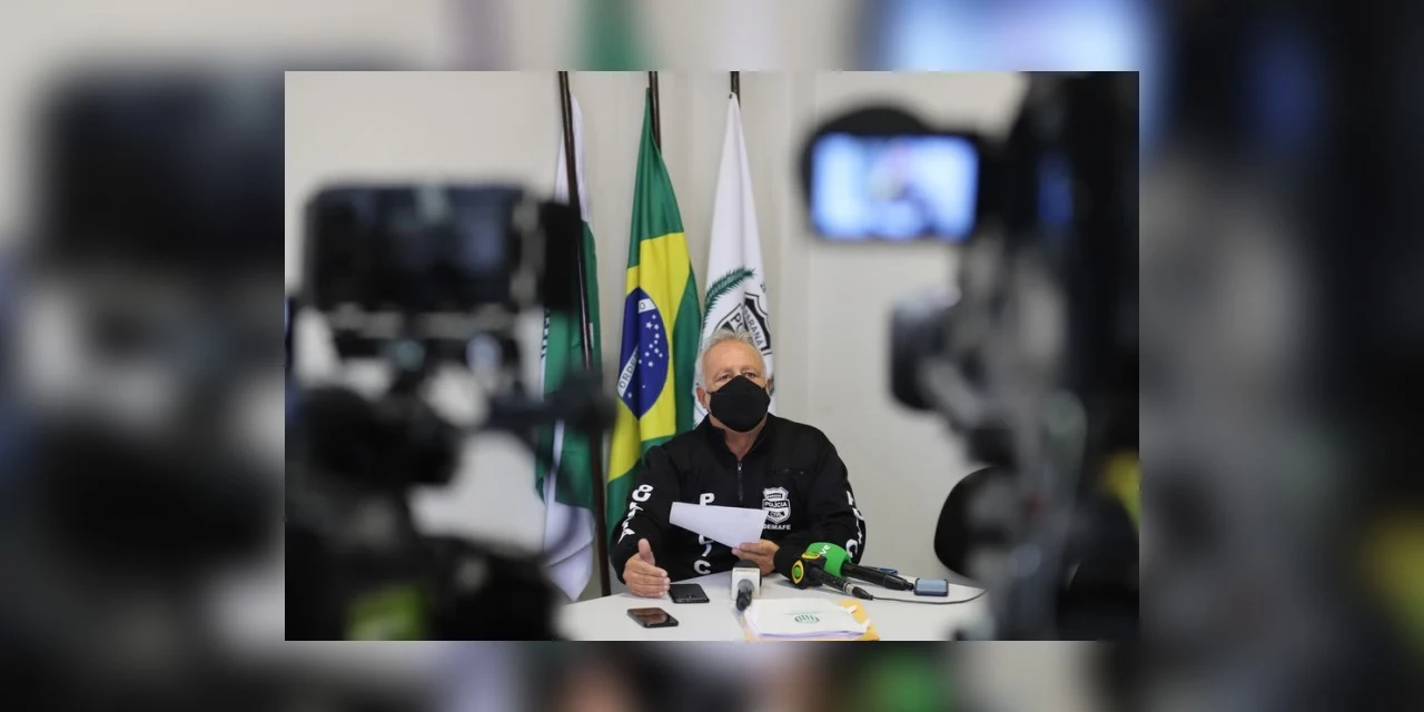 Policia investiga falsificação de testes de coronavírus pelo clube de futebol Cascavel CR