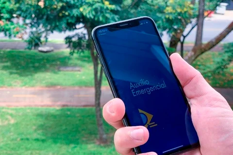 Caixa paga auxílio emergencial a nascidos em outubro