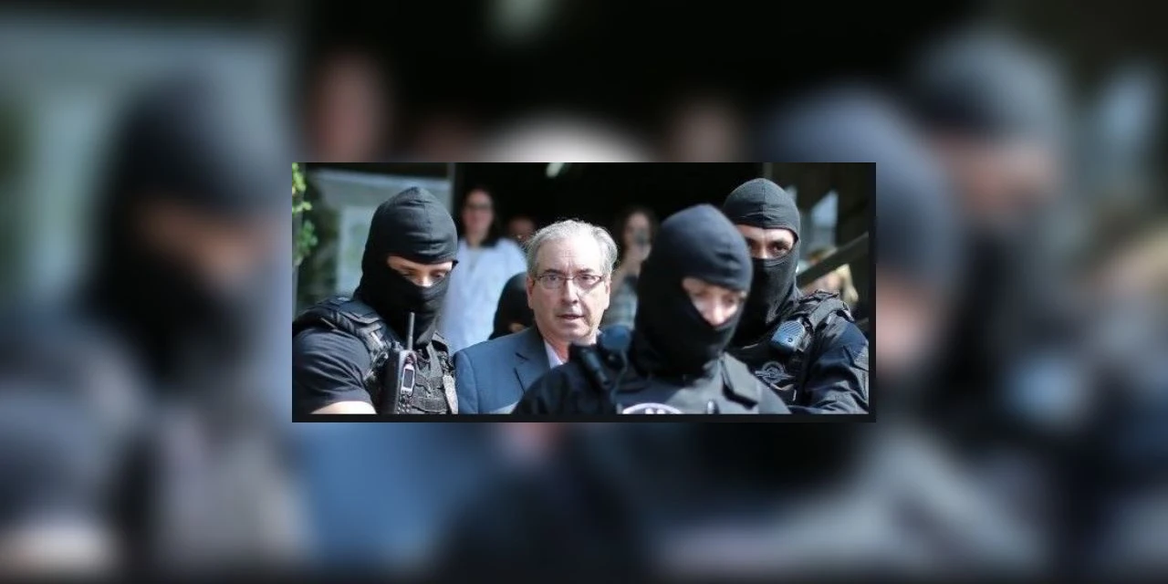 Eduardo Cunha tem prisão revogada, mas deve continuar preso em casa