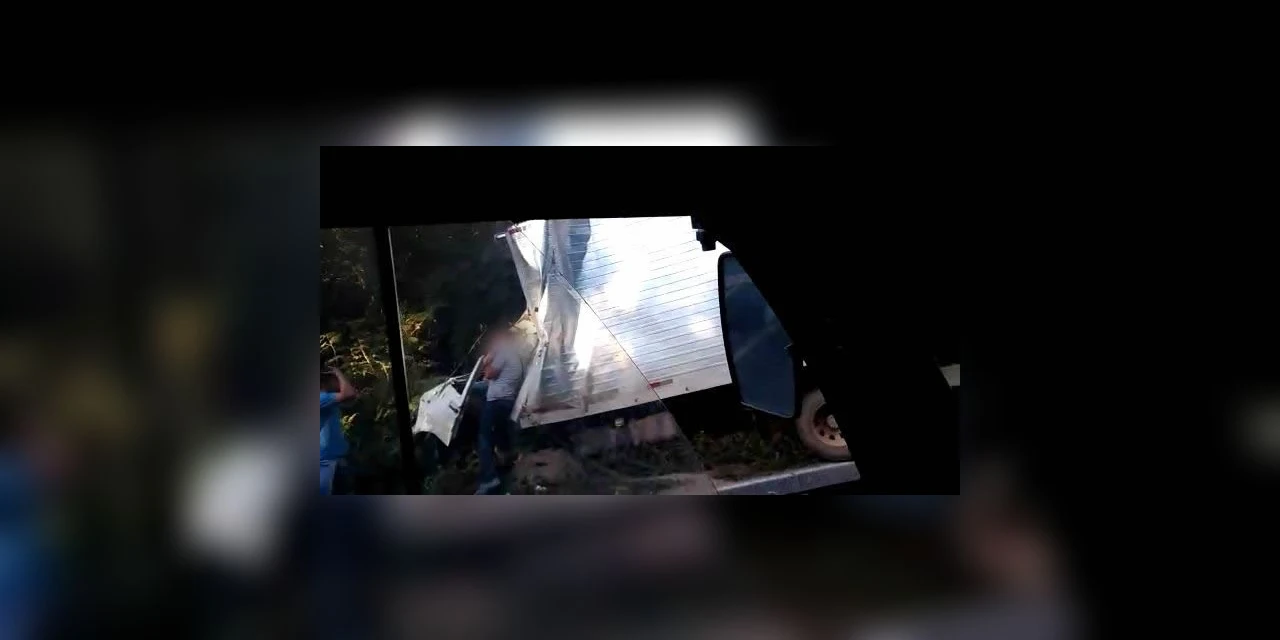 Caminhoneiro morre em acidente no Distrito de Itaiacoca