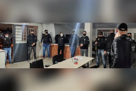 Operação policial mira suspeitos de furtos e estupro em Palmeira