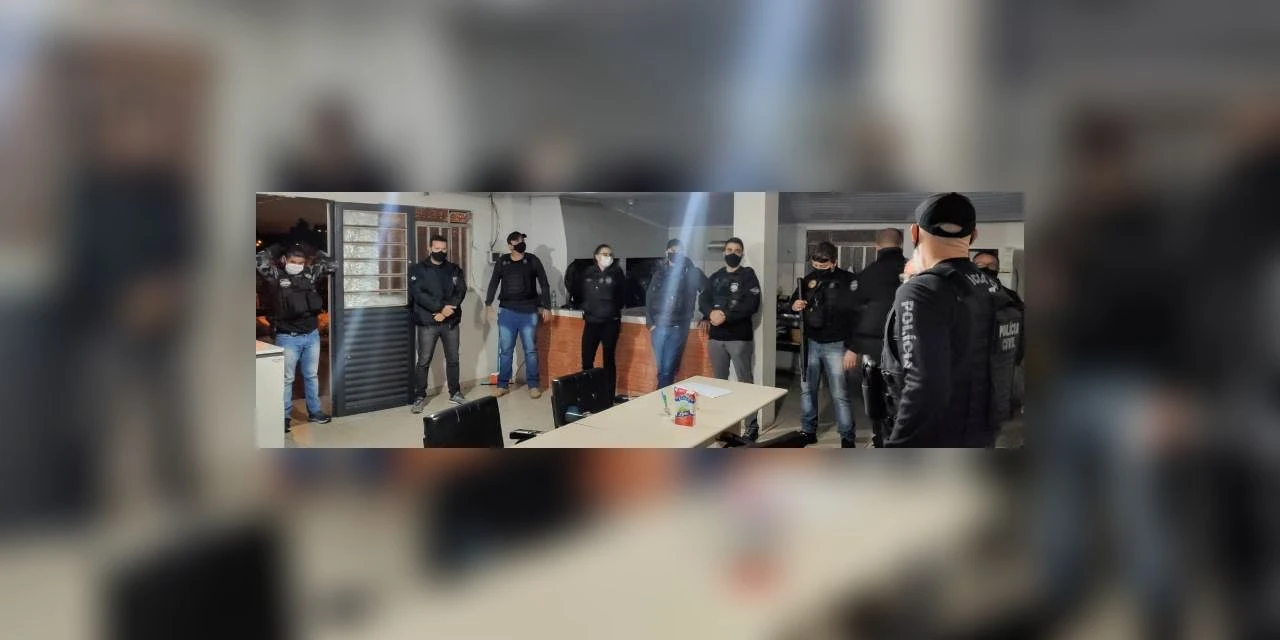Operação policial mira suspeitos de furtos e estupro em Palmeira