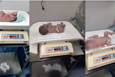 Mãe da a luz a trigêmeos em Irati;  "convivemos com a vida e a morte"; diz equipe médica