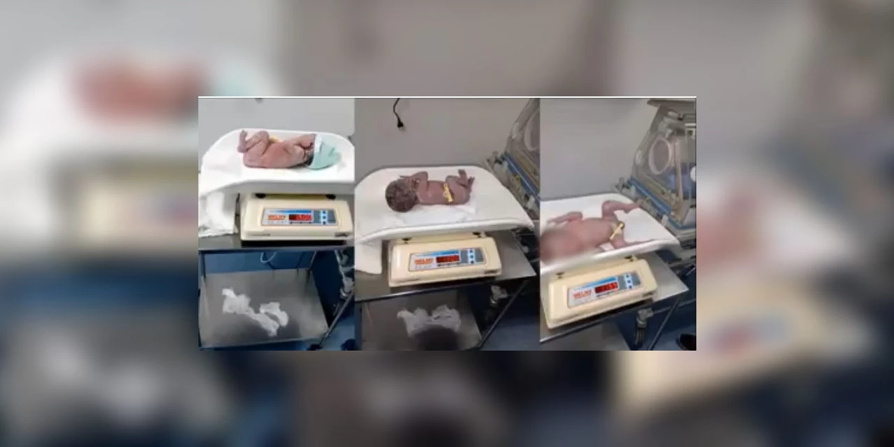 Mãe da a luz a trigêmeos em Irati;  "convivemos com a vida e a morte"; diz equipe médica