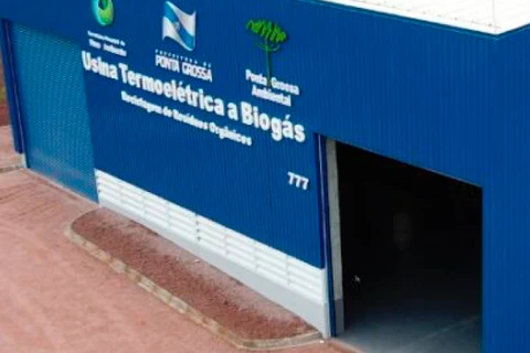 Ponta Grossa entrega primeira usina termoelétrica municipal de biogás do País