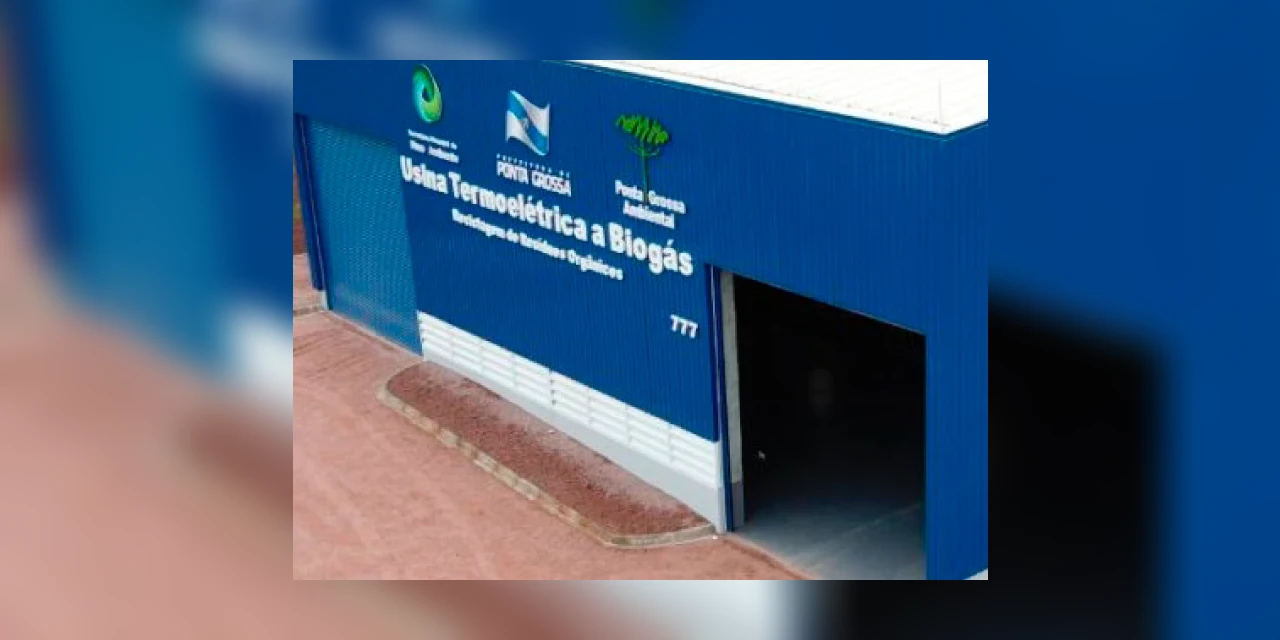 Ponta Grossa entrega primeira usina termoelétrica municipal de biogás do País