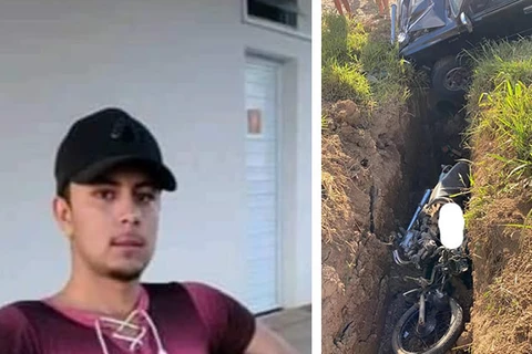Jovem morre ao bater moto em caminhonete em Ivaí   