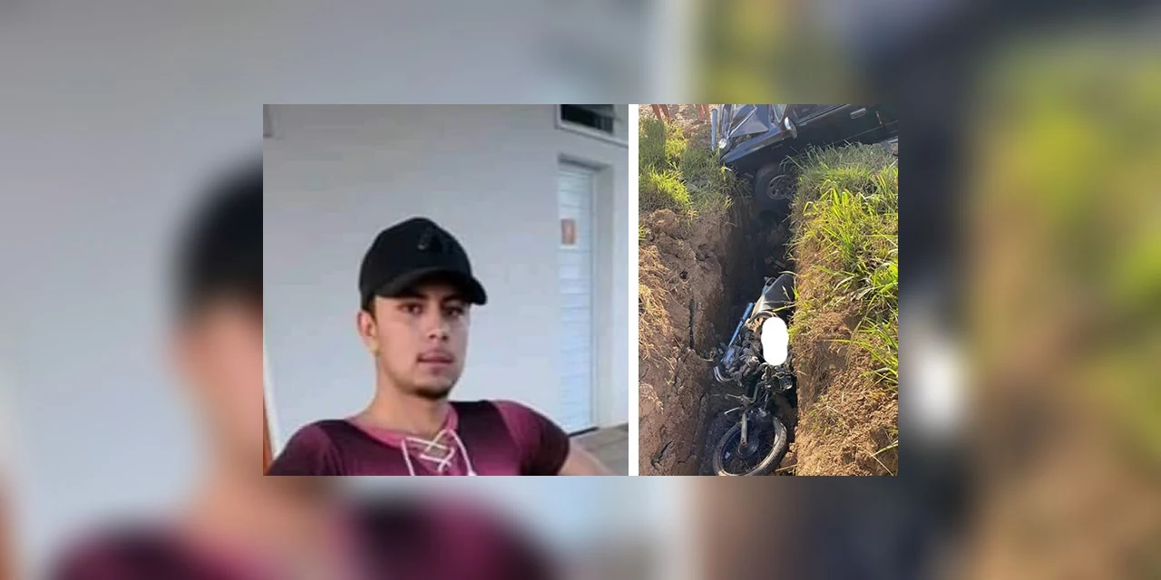 Jovem morre ao bater moto em caminhonete em Ivaí   