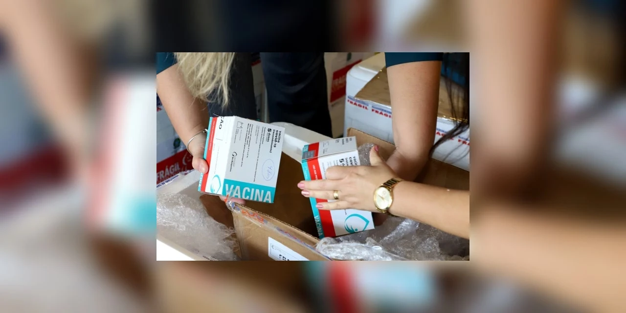 Lote de vacinas para grávidas e pessoas com comorbidades será distribuído nesta terça-feira