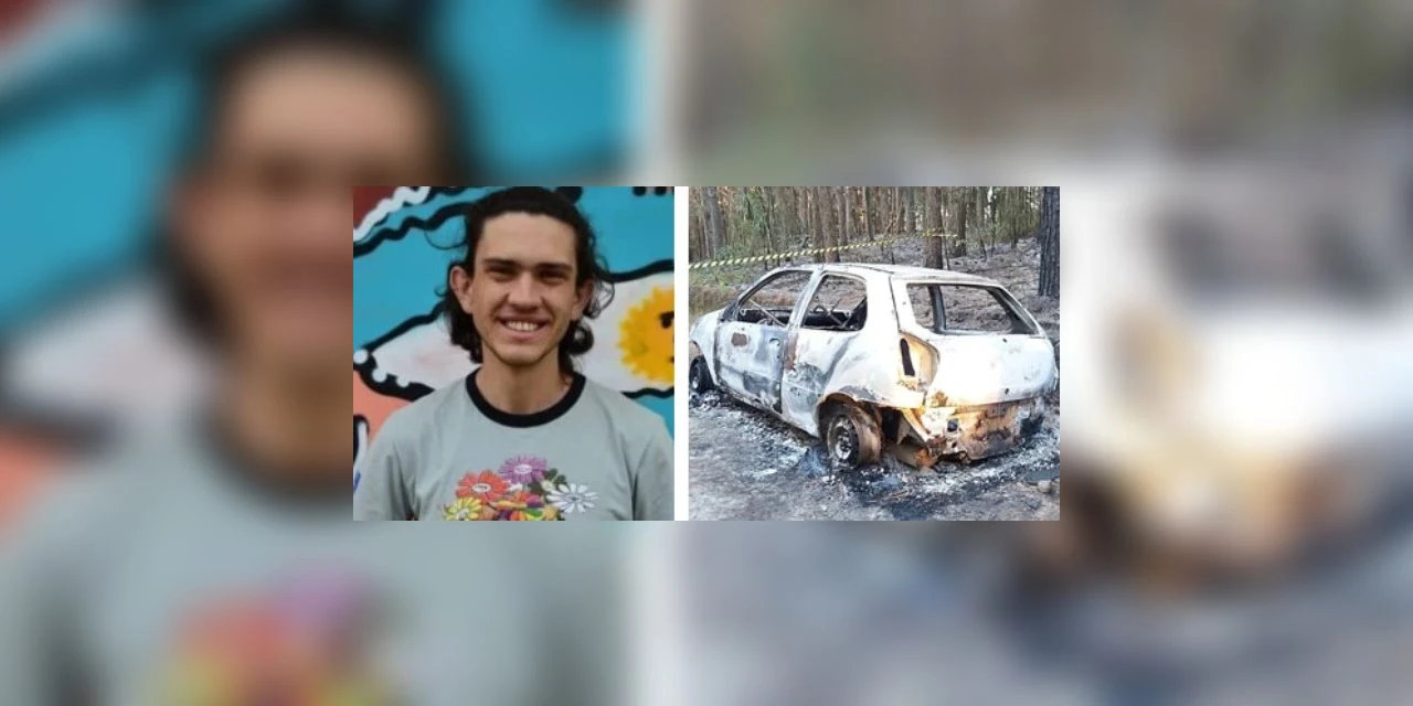 Corpo de professor é achado carbonizado em São João do Triunfo; polícia apura homofobia