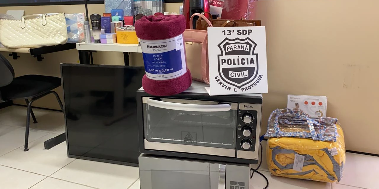 Mulher é  presa acusada de furtar mais de 160 mil de idosa em PG