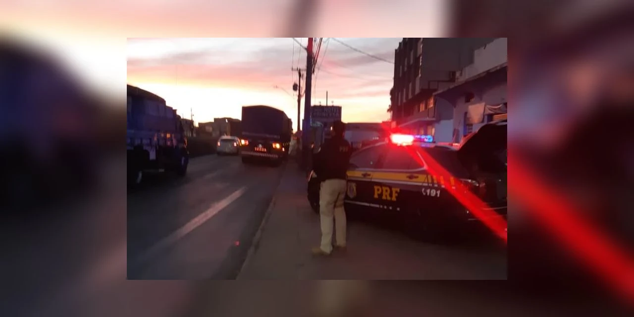 Jovem de 22 anos morre atropelada na Souza Naves, em Ponta Grossa