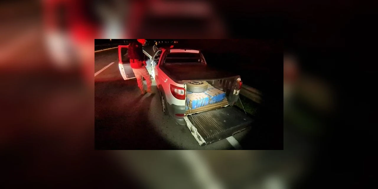 PRF apreende mais de 300 quilos de maconha em Irati