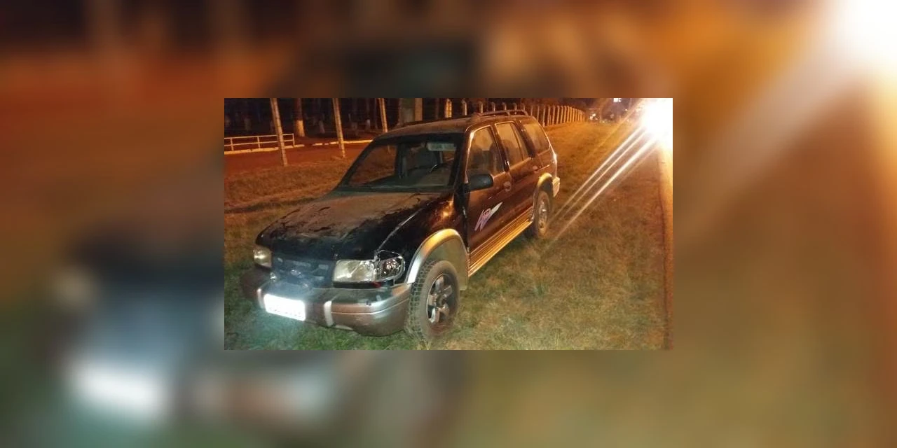 Adolescente é atropelada ao tentar cruzar a Souza Naves; diz PRF