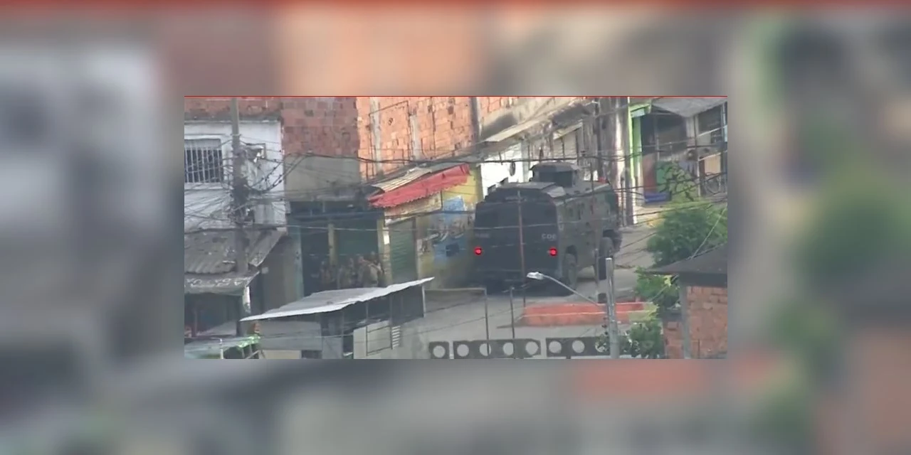 Confronto na Zona Norte do Rio tem 25 mortes; diz policia