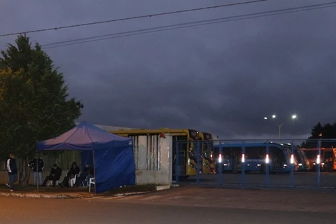 VCG pede calma após paralisação dos trabalhadores sem salários há dois meses