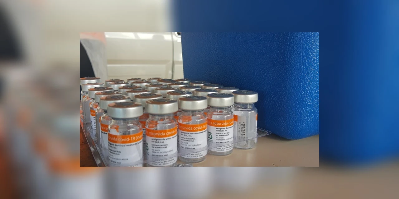 Prefeitura inicia neste domingo agendamento de vacinação contra covid de pessoas com comorbidades