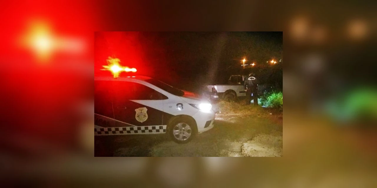 GCM recupera veículo furtado no bairro Neves