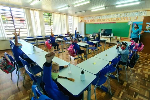 Retorno presencial de aulas será ampliado para a Educação Infantil e Fundamental em PG