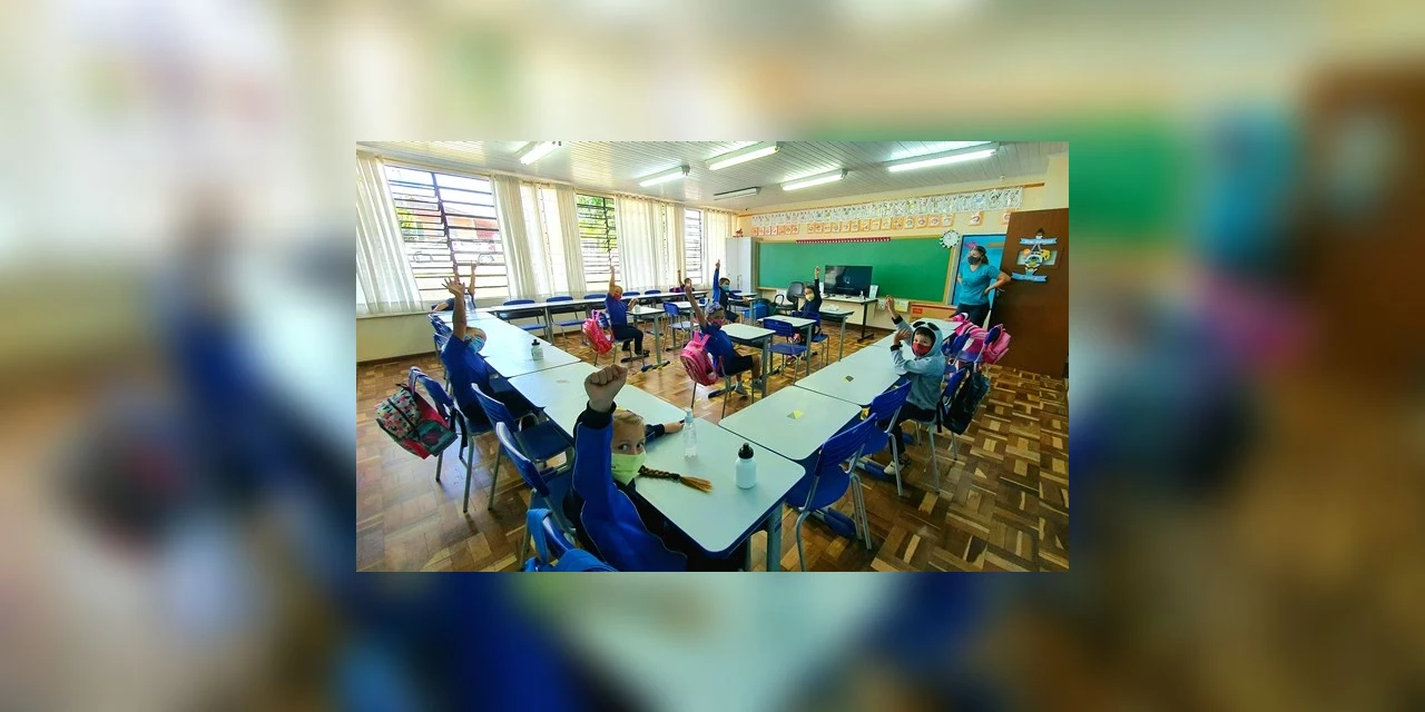 Retorno presencial de aulas será ampliado para a Educação Infantil e Fundamental em PG