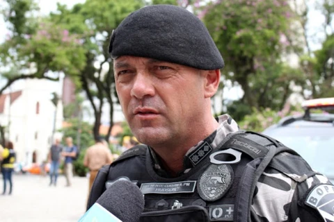 Coronel Hudson comandante geral da PMPR  é internado com covid-19