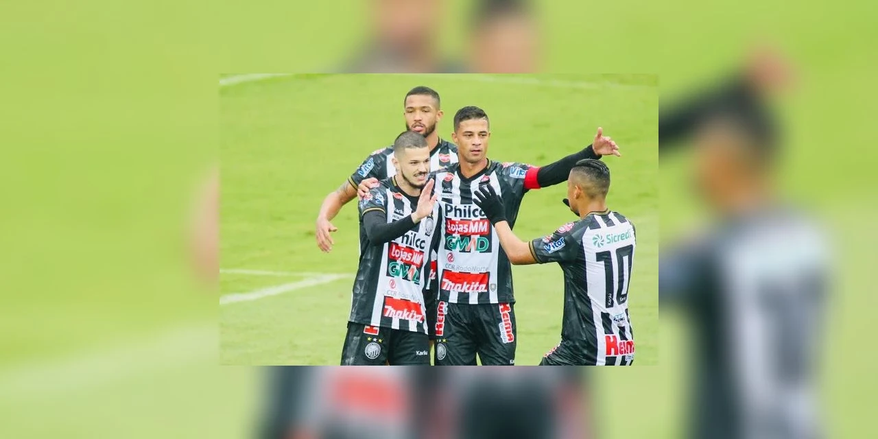 Cascavel CR leva 9 gols do Operário pelo Paranaense