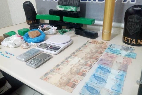 Guarda Municipal apreende mais de seis quilos de drogas em bairro de Ponta Grossa